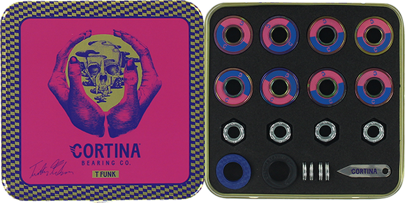 Cortina T-Funk Signature Bearings 1set