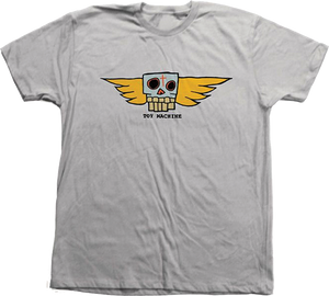 Toy Machine Bad Ass T-Shirt - Size: SMALL Silver