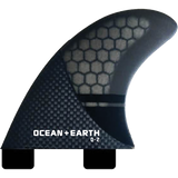 Ocean and Earth Q2 Control 2 Quad Rear Surfboard FIN - FCS & Futures Compatible