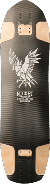 Rocket Dh/Fr Phoenix Cardillo 10yr Skateboard Deck -9x32.9 DECK ONLY
