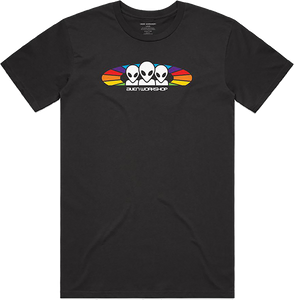 Alien Workshop Spectrum T-Shirt - Size: SMALL Black