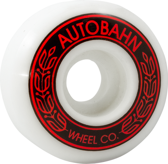 Autobahn Ab-S 53mm 99a White Skateboard Wheels (Set of 4)