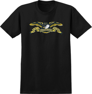 Antihero Misregister Eagle T-Shirt - Size: SMALL Black