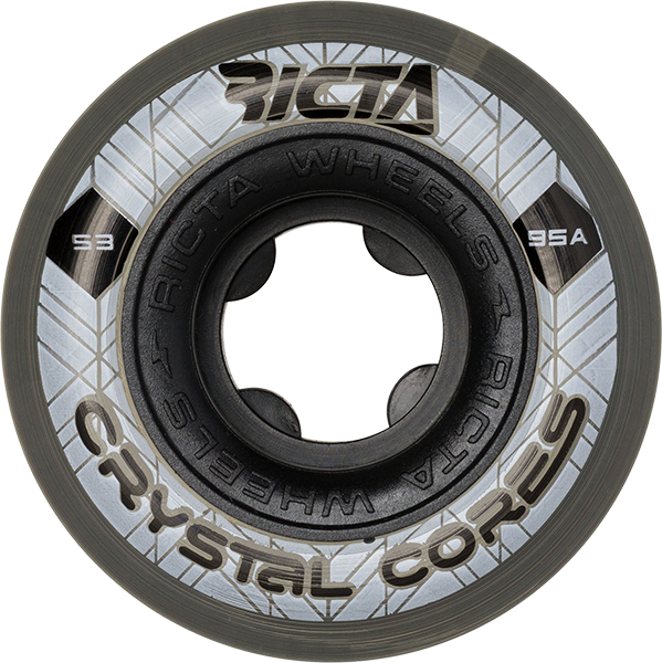 Ricta Crystal Cores 53mm 95a Skateboard Wheels (Set of 4)