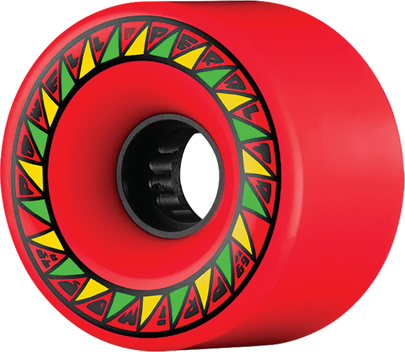 Powell Peralta Ssf Primo 69mm 75a Red Longboard Wheels (Set of 4)