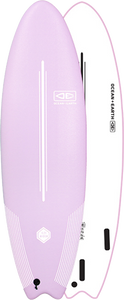 Ocean and Earth Ezi-Rider Softboard 6'6" Pastel Pink