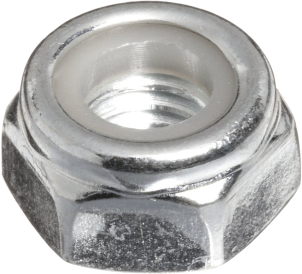 Standard Kingpin Nut Silver (3/8-24)