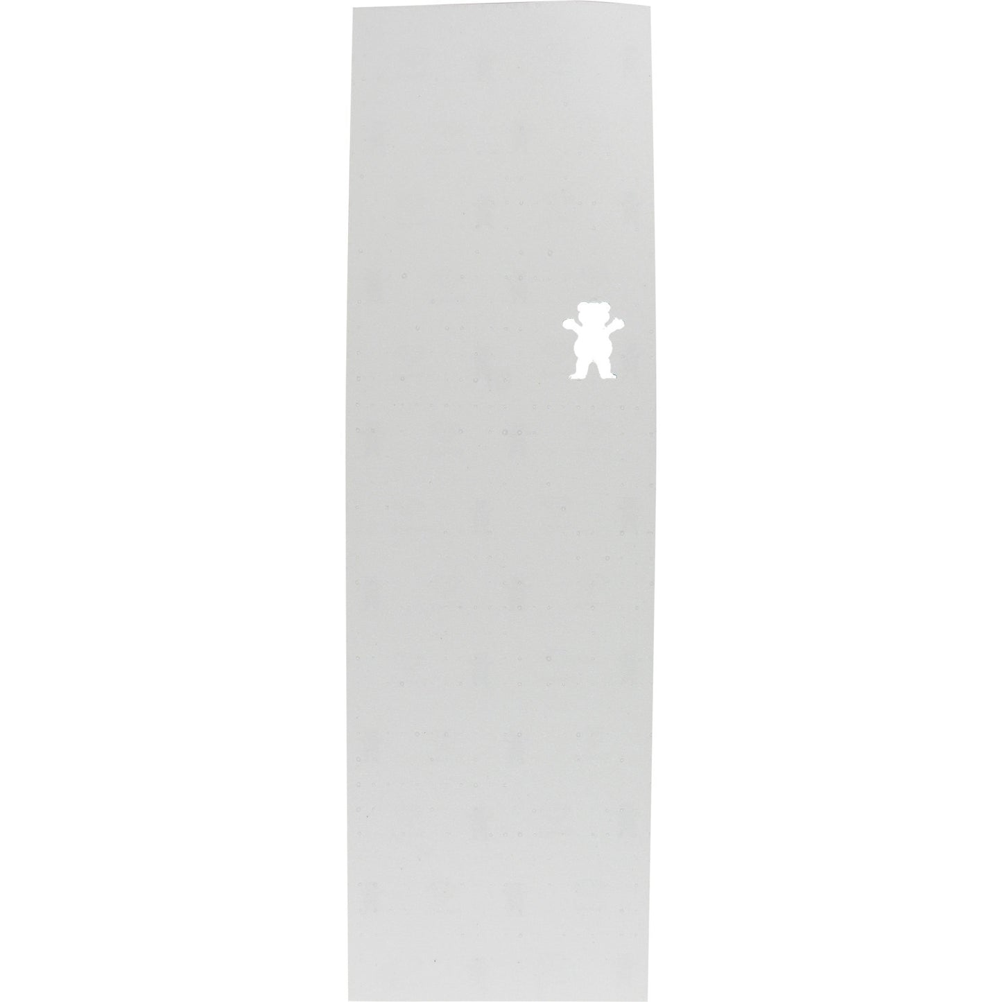 Grizzly Clear Bear Cutout Grip Tape - 10"x33" |Universo Extremo Boards Skate & Surf