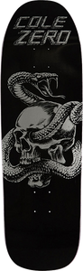 Zero Cole Skull And Snake Skateboard Deck -9.5x31.8 DECK ONLY