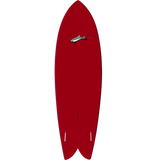 Jimmy Lewis Surfboard - Funboard - Rocket