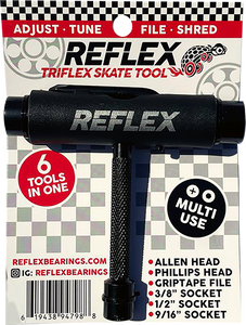 Reflex Triflex Skate Tool Black