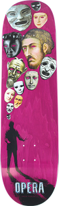 Opera Fardell Head Case Skateboard Deck -8.7 Pink DECK ONLY