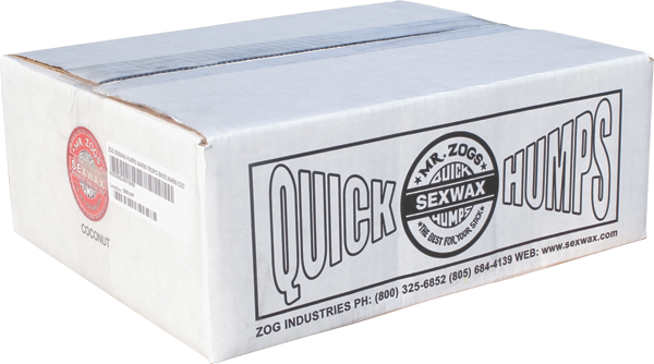 Quick Humps 6x Blue - Extra Hard - 100/Case