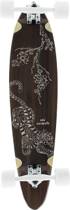 San Clemente Tiger Lilly Pin Complete Skateboard -8x34 