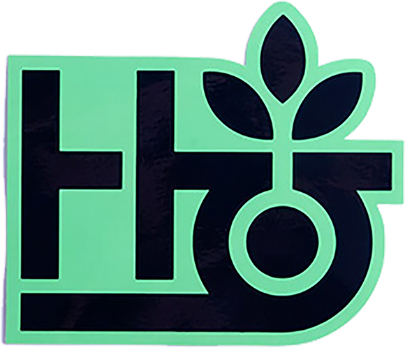 Habitat Pod Logo Large Decal