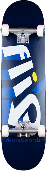 Flip Strobe Complete Skateboard -8.0 Blue 