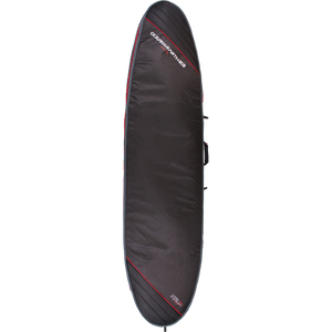 O&E Ocean & Earth Aircon Longboard Cover 10'6" Black/Red/Grey