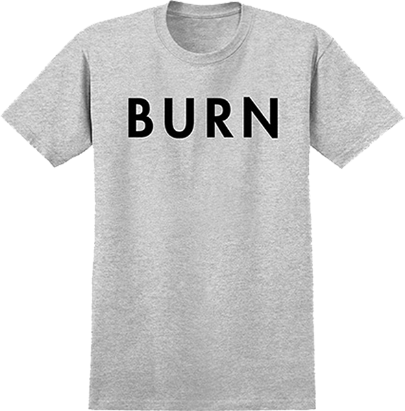 Spitfire Gnarhunters Spitfire Burn T-Shirt - Size: SMALL Sport Grey