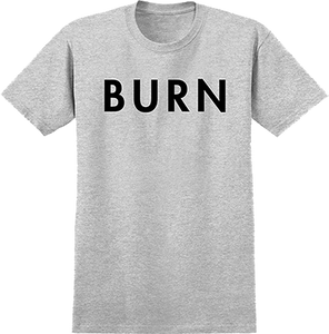 Spitfire Gnarhunters Spitfire Burn T-Shirt - Size: SMALL Sport Grey