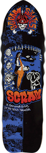 Scram x Skateboard Deck -10x33 DECK ONLY
