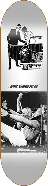 Antiz Music The Normal Skateboard Deck -8.3 DECK ONLY