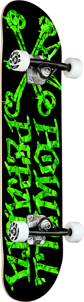 Powell Peralta Vato Rats Leaves Sp21 Complete Skateboard -7.5 Black 