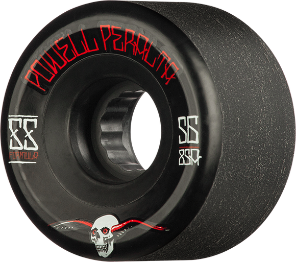 Powell Peralta G-Slides 56mm 85a Black/Black Skateboard Wheels (Set of 4)