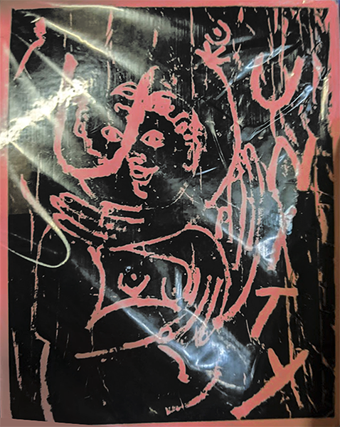 UNITY BANNERS MD DECAL LT.RED