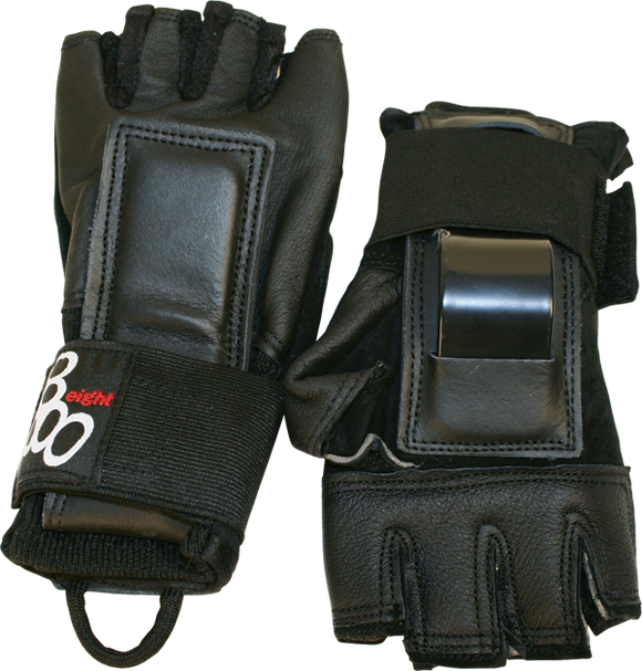 Triple 8 Hired Hands Gloves S-Black