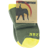 Satori Warrior Ankle Sock Olive - Single Pair