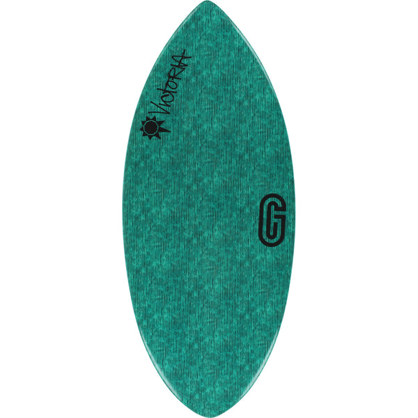 Skimboard Victoria Grommet Lg 49.5x21.5 Teal Skimboard| Universo