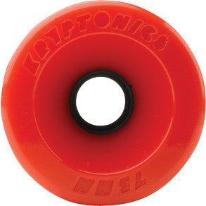 Kryptonics Star Trac 75mm 78a Red Skateboard Wheels (Set of 4) - Universo Extremo Boards