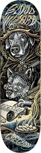 Bw Gregson Conjuring Dogs Skateboard Deck -8.5 DECK ONLY