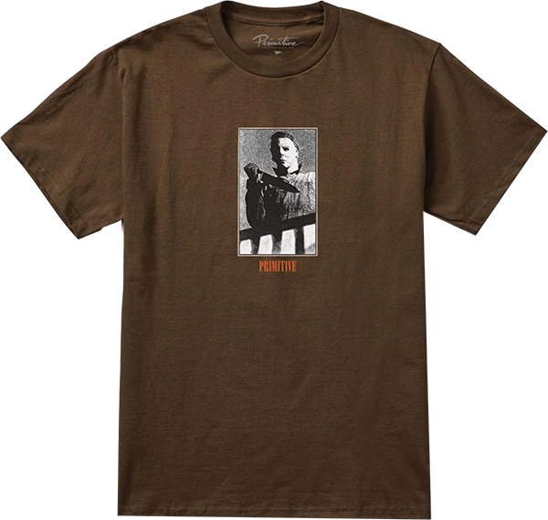 Primitive Slasher T-Shirt - Size: X-LARGE Brown – Universo Extremo ...