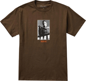 Primitive Slasher T-Shirt - Size: X-LARGE Brown