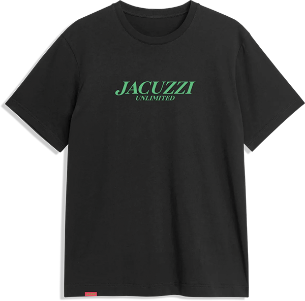 Jacuzzi Flavor T-Shirt - Size: SMALL Black