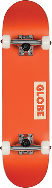 Globe Kids Goodstock Mini Complete Skateboard -7.0 Sunfire 