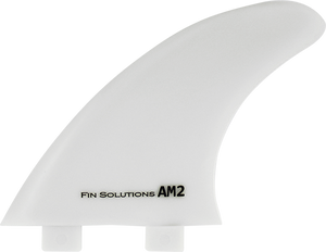 Fin Solutions Fcs Am-2 White 3 Surfboard Fin Set