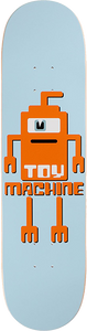 Toy Machine Binary Sect Skateboard Deck -8.0 Orange DECK ONLY