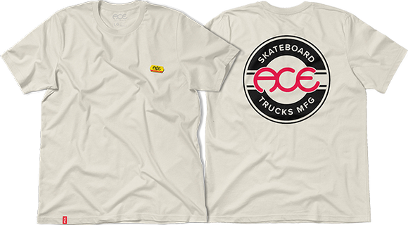 Ace Bodega T-Shirt - Size: MEDIUM Natural