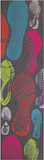 Jessup Ultra Nbd Griptape 9x33 Single Sheet Shoe Multicolor 