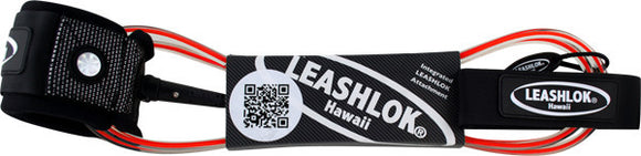 Surfboard Leash Leashlok Team 8' Red|Universo Extremo Boards Surf & Skate