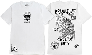 Primitive Task Force T-Shirt - Size: SMALL White