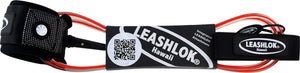 Surfboard Leash Leashlok Team 6' Red|Universo Extremo Boards Surf & Skate