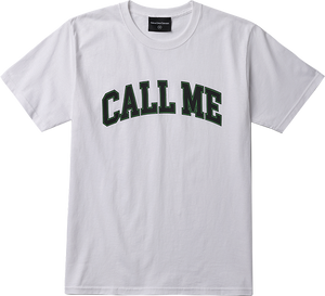 Call Me 917 Call Me T-Shirt - Size: X-LARGE White