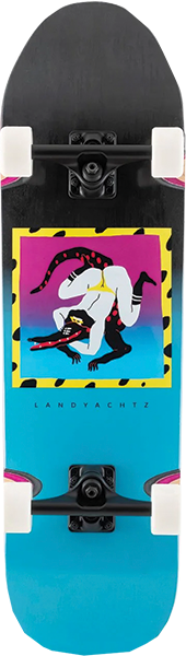 Landyachtz Atv Perfecto Wrestling Complete Skateboard -9.02x32 