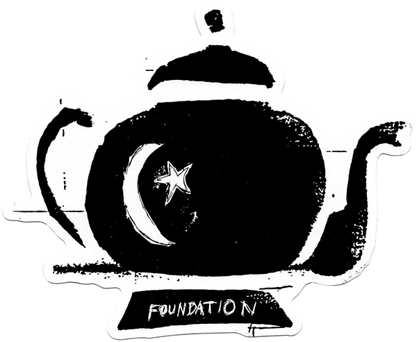 Foundation Teapot Decal Single