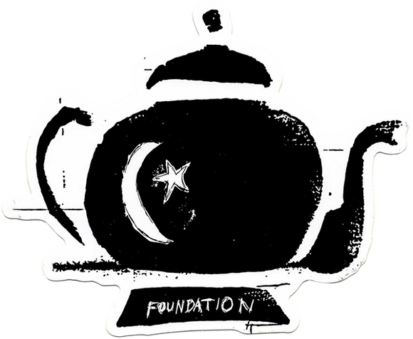 Foundation Teapot Decal Single