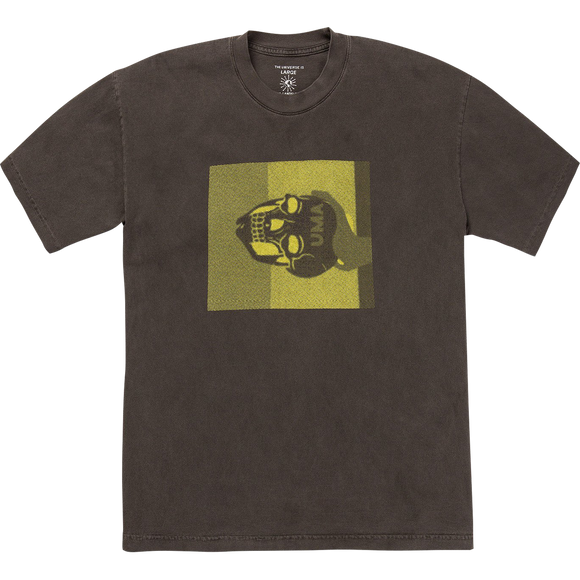 UMA Skateboards Dead Head T-Shirt - Vintage Black