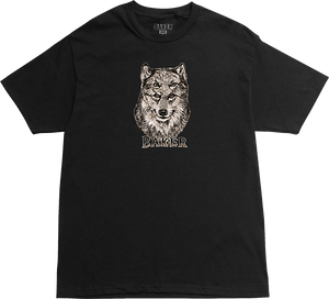 Baker Wolf T-Shirt - Size: SMALL Black